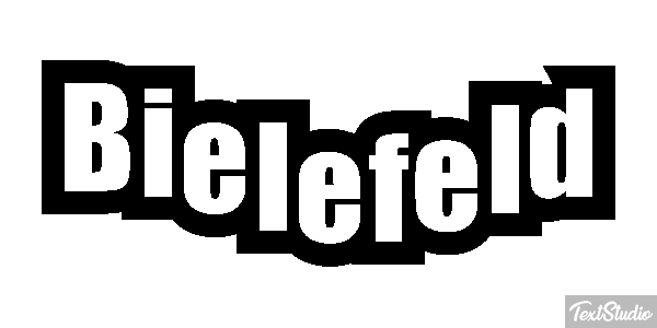 Bielefeld Effet de texte