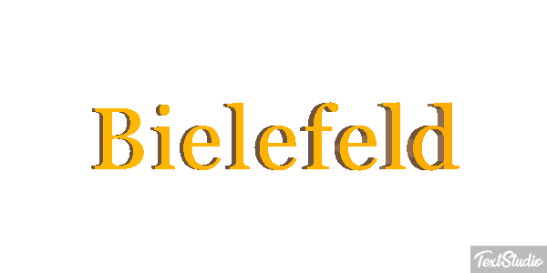 Bielefeld Effet de texte