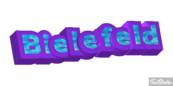 Bielefeld Effet de texte