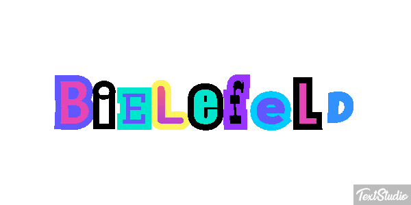 Bielefeld Effet de texte