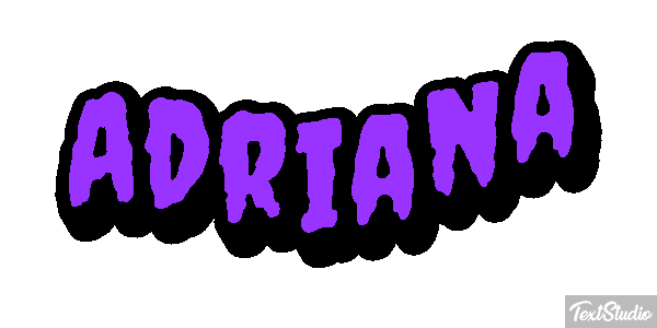 Adriana Text effect