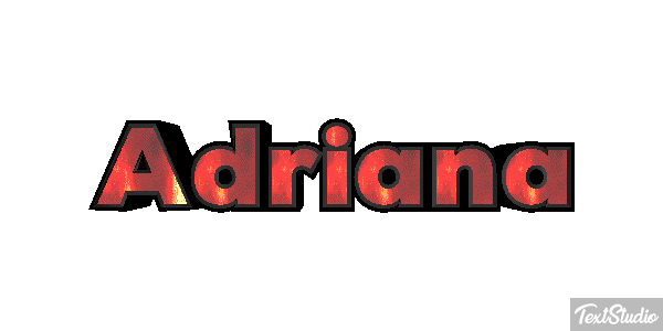 Adriana Text effect