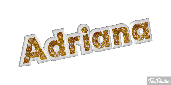 Adriana Text effect