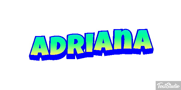 Adriana Text effect