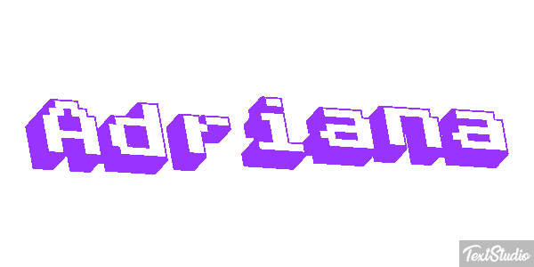 Adriana Text effect