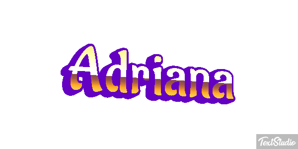 Adriana Text effect