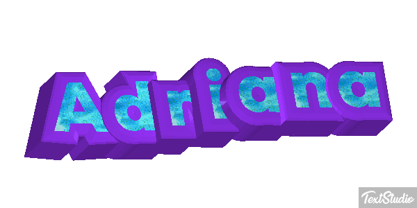 Adriana Text effect