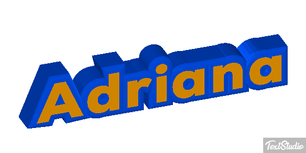 Adriana Text effect