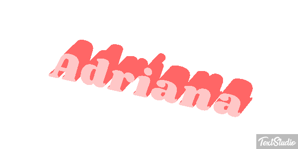 Adriana Text effect