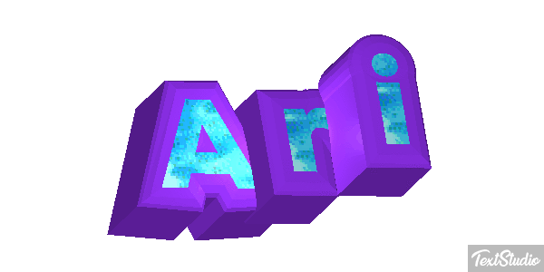 Ari Text effect