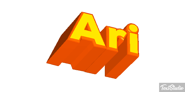 Ari Text effect