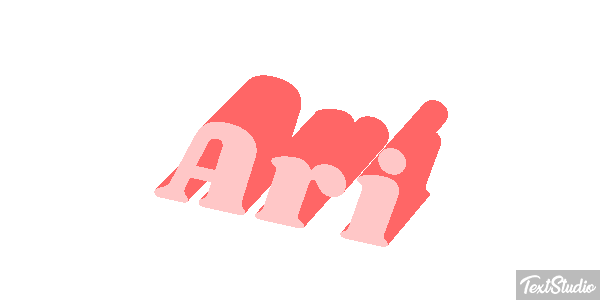 Ari Text effect