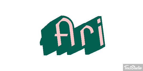 Ari Text effect