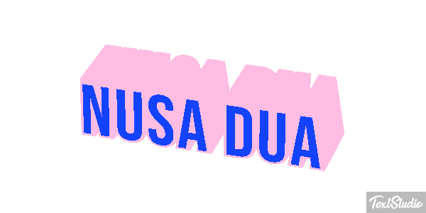 Nusa Dua Efekt tekstowy