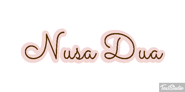Nusa Dua Efekt tekstowy