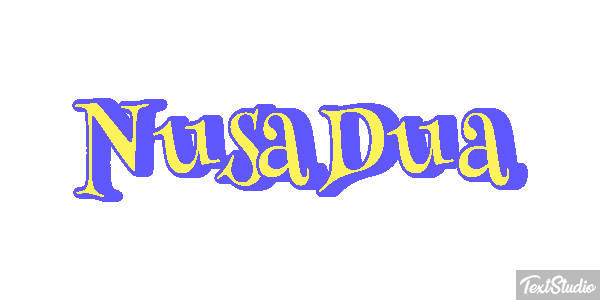 Nusa Dua Efekt tekstowy