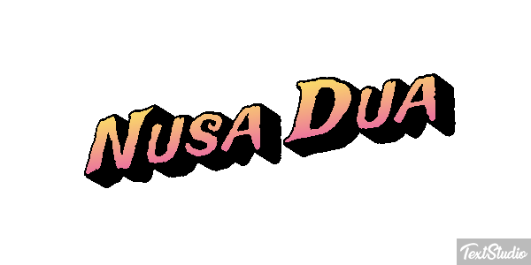 Nusa Dua Efekt tekstowy