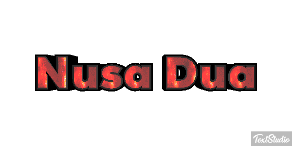 Nusa Dua Efekt tekstowy