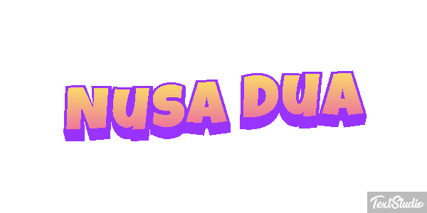 Nusa Dua Efekt tekstowy