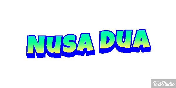 Nusa Dua Efekt tekstowy