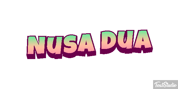 Nusa Dua Efekt tekstowy