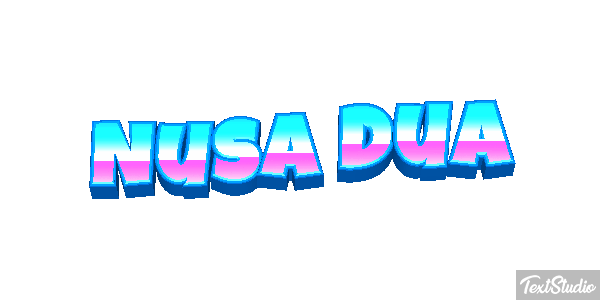 Nusa Dua Efekt tekstowy