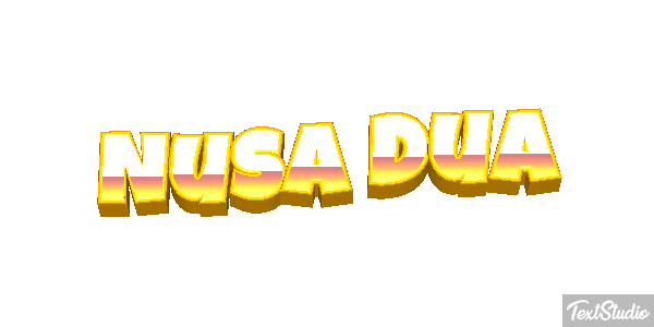 Nusa Dua Efekt tekstowy
