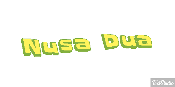 Nusa Dua Efekt tekstowy