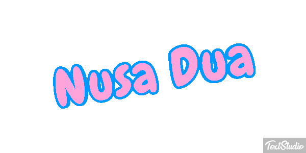 Nusa Dua Efekt tekstowy
