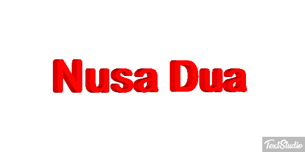 Nusa Dua Efekt tekstowy