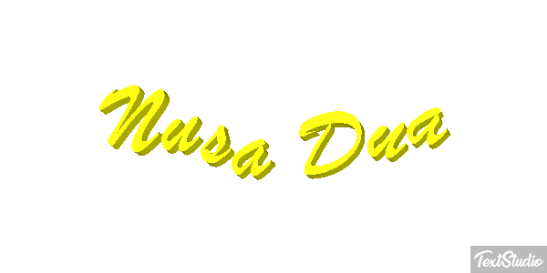 Nusa Dua Efekt tekstowy