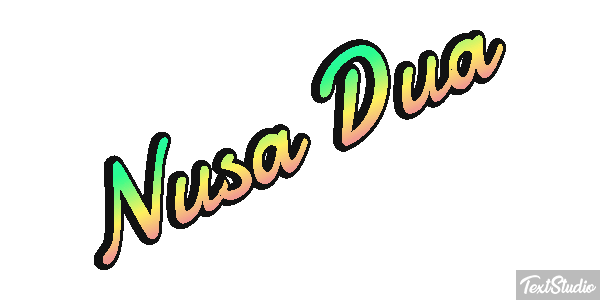 Nusa Dua Efekt tekstowy