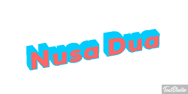Nusa Dua Efekt tekstowy