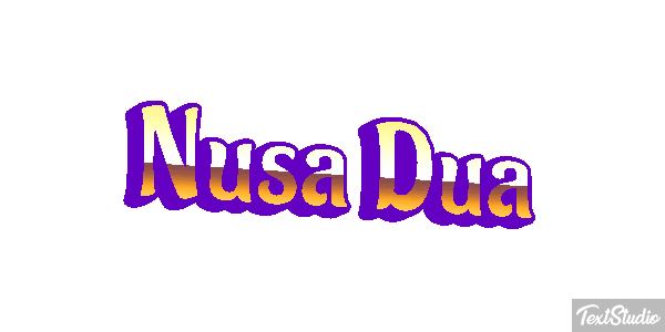 Nusa Dua Efekt tekstowy