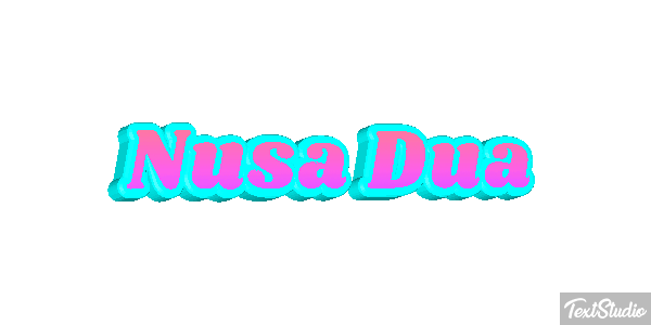 Nusa Dua Efekt tekstowy