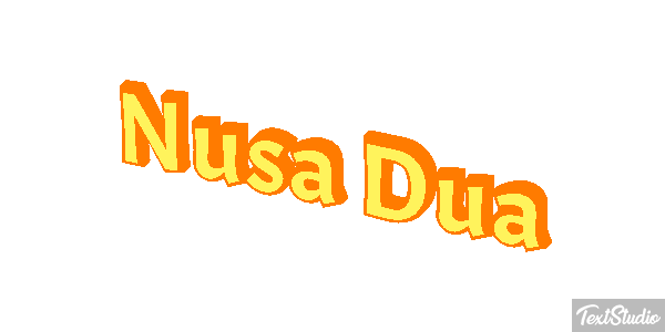 Nusa Dua Efekt tekstowy