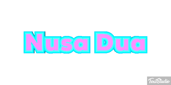 Nusa Dua Efekt tekstowy
