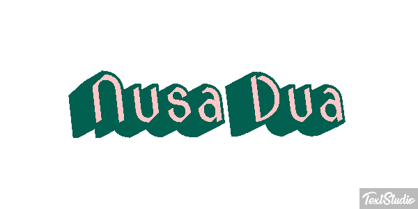 Nusa Dua Efekt tekstowy