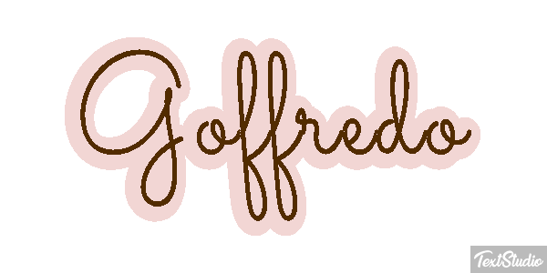 Goffredo Effetto testo