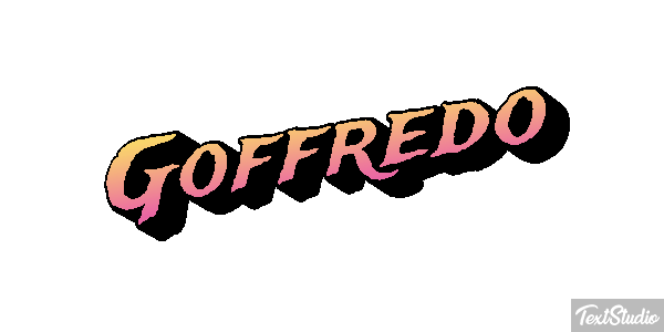 Goffredo Effetto testo