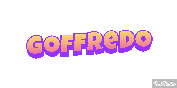 Goffredo Effetto testo