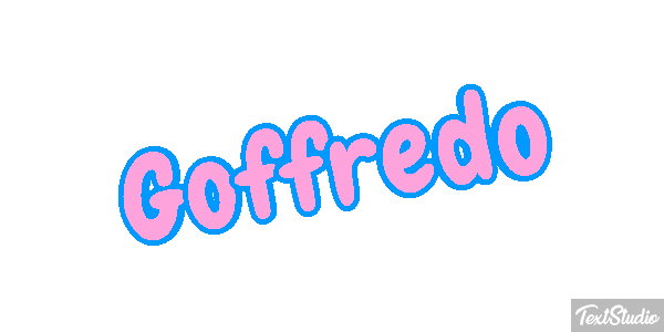 Goffredo Effetto testo