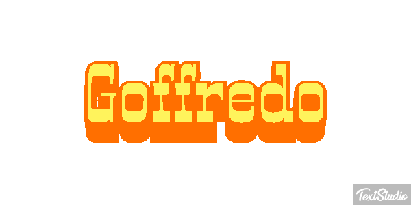 Goffredo Effetto testo