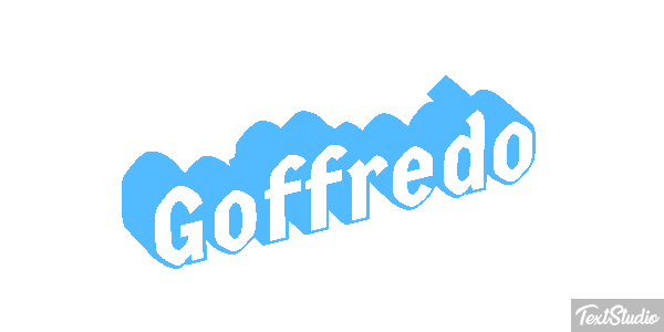 Goffredo Effetto testo