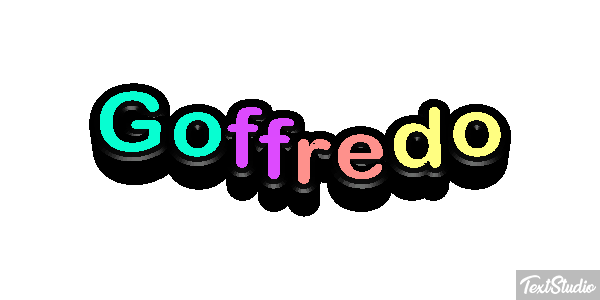 Goffredo Effetto testo