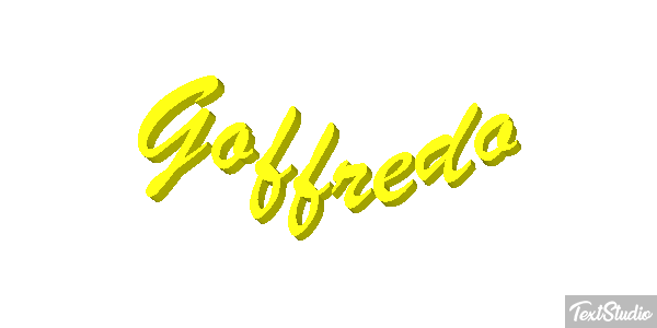 Goffredo Effetto testo