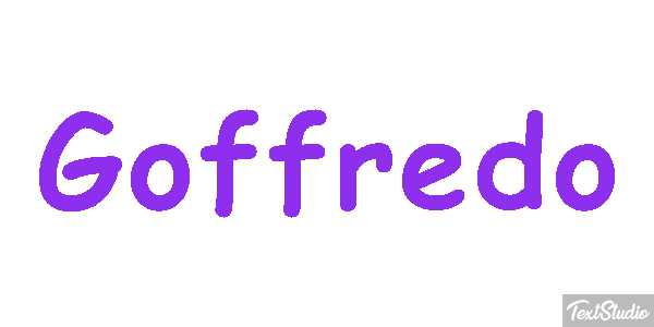 Goffredo Effetto testo