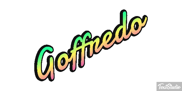 Goffredo Effetto testo