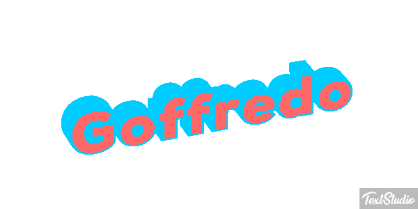 Goffredo Effetto testo