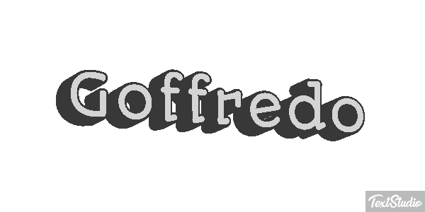Goffredo Effetto testo